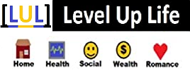 Advertisement for the Book Level Up Life